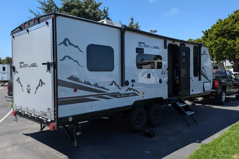 Enrique's 2024 Forest River Toy Hauler