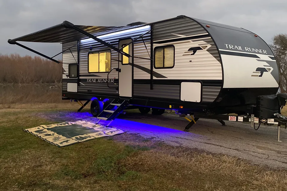 Alan's Heartland Trail runner 251BH Travel Trailer
