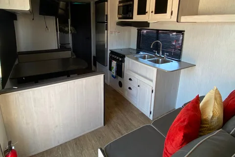 Alan's Heartland Trail runner 251BH Travel Trailer