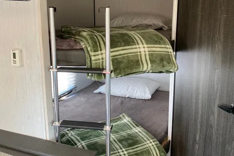 Alan's Heartland Trail runner 251BH Travel Trailer