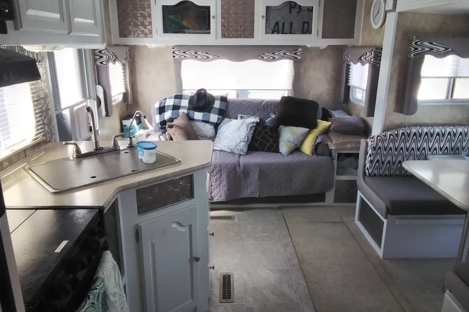 Carl's Fleetwood Terry Travel Trailer