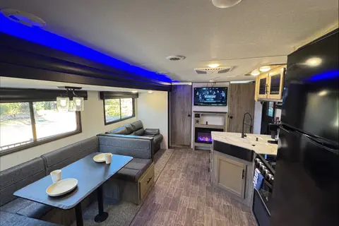 Ultimate NorCal Glamping Trailer | Off-Grid Ready