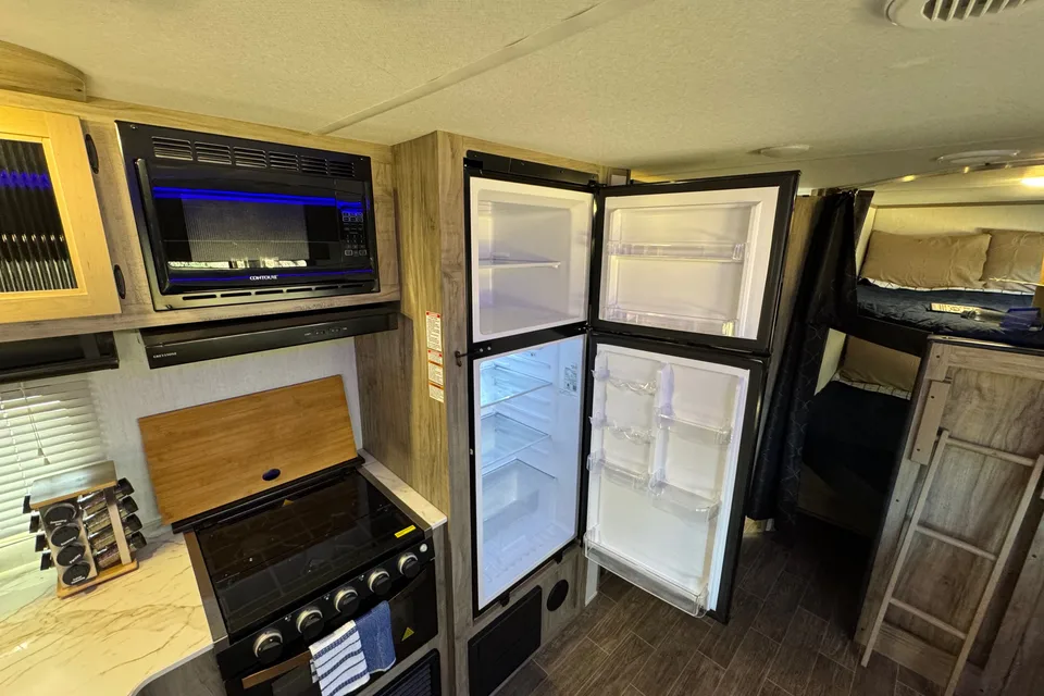Ultimate NorCal Glamping Trailer | Off-Grid Ready
