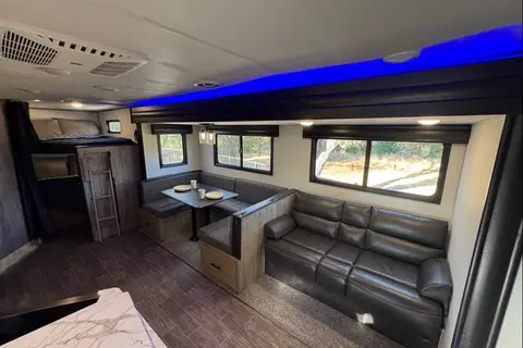Ultimate NorCal Glamping Trailer | Off-Grid Ready