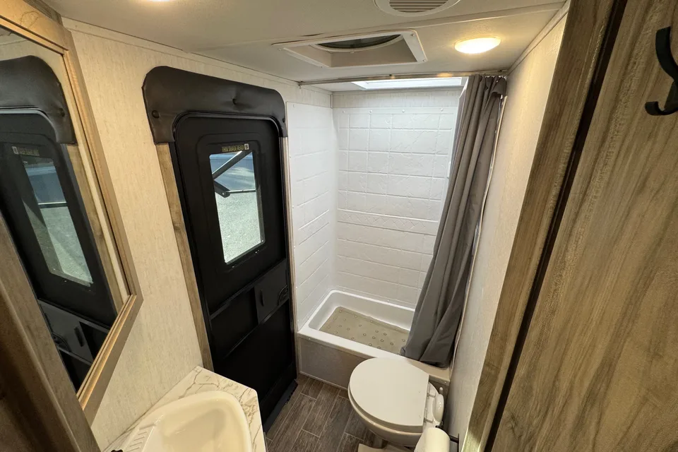 Ultimate NorCal Glamping Trailer | Off-Grid Ready
