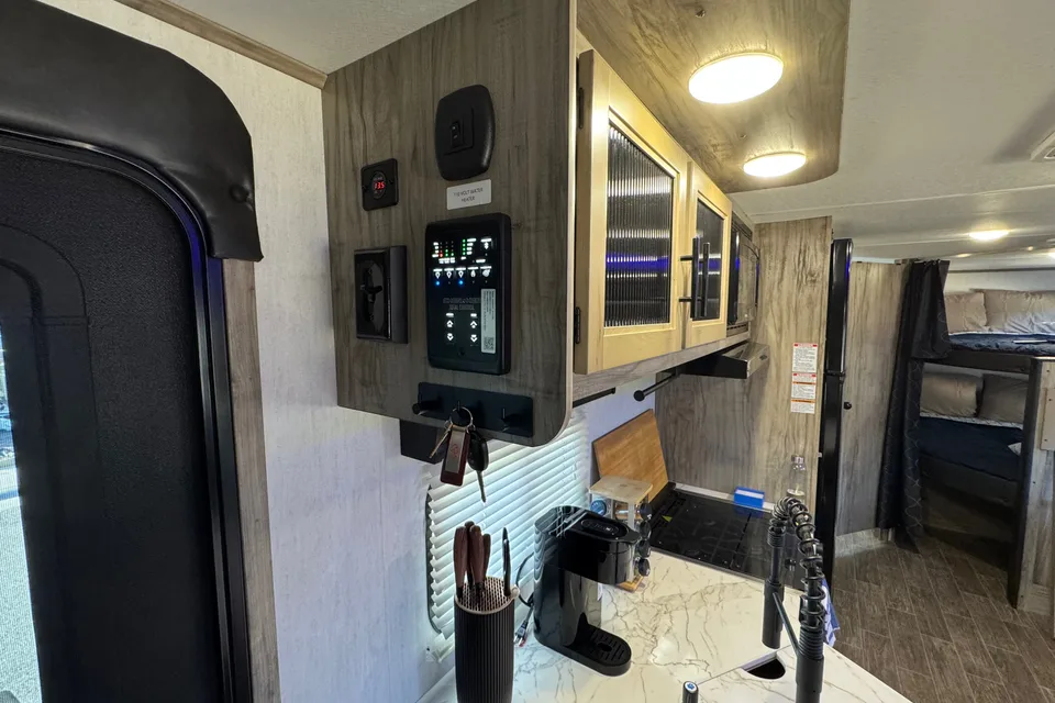 Ultimate NorCal Glamping Trailer | Off-Grid Ready