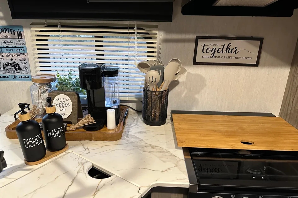 Ultimate NorCal Glamping Trailer | Off-Grid Ready
