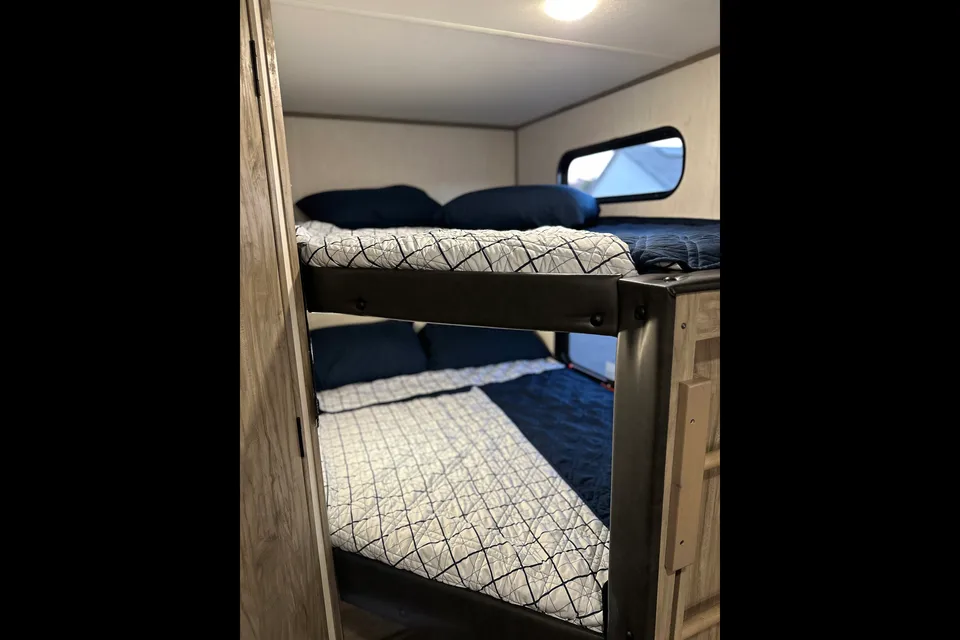 Ultimate NorCal Glamping Trailer | Off-Grid Ready