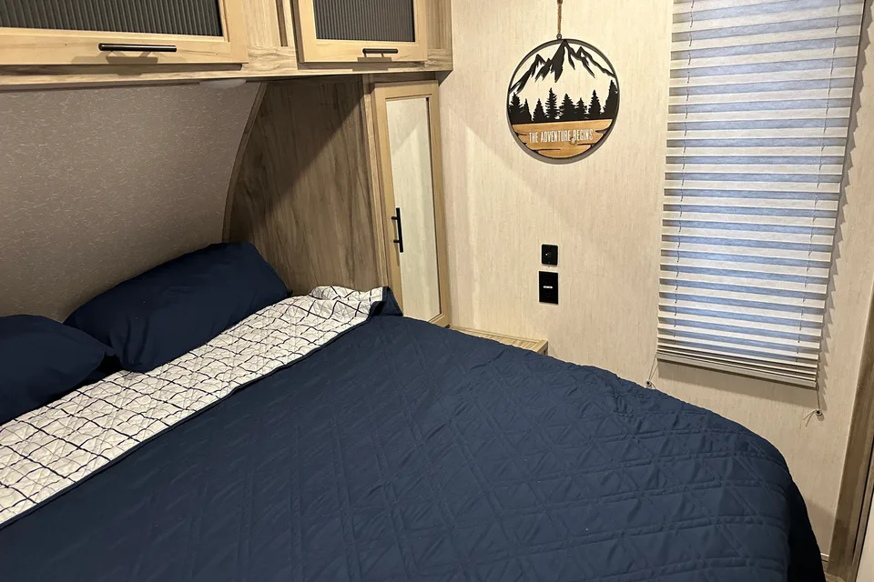 Ultimate NorCal Glamping Trailer | Off-Grid Ready