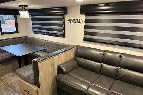 Ultimate NorCal Glamping Trailer | Off-Grid Ready