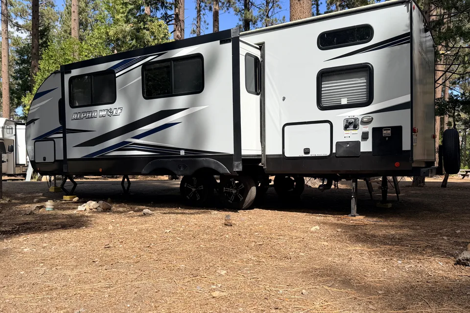Ultimate NorCal Glamping Trailer | Off-Grid Ready