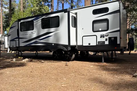 Ultimate NorCal Glamping Trailer | Off-Grid Ready