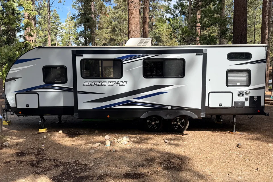 Ultimate NorCal Glamping Trailer | Off-Grid Ready