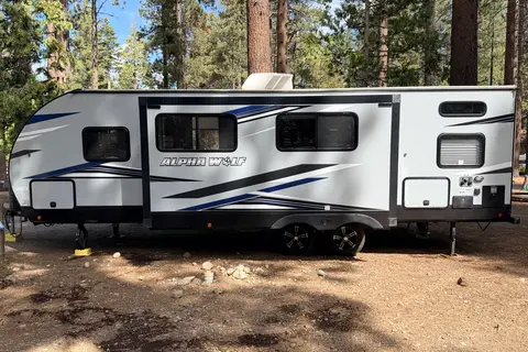 Ultimate NorCal Glamping Trailer | Off-Grid Ready
