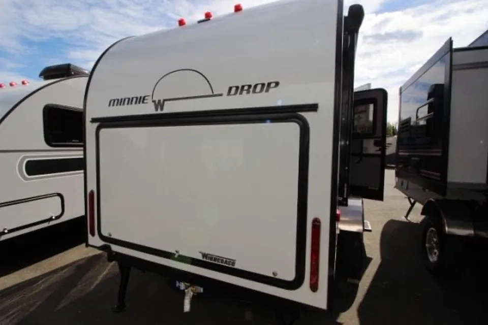Petra's Winnebago Minnie Drop  Travel Trailer