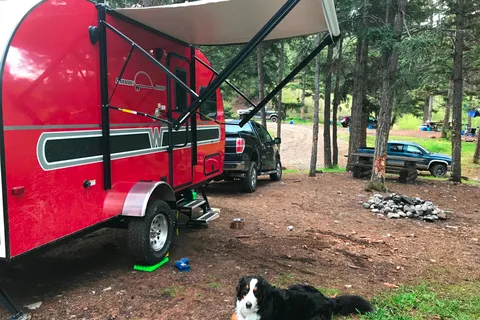 Petra's Winnebago Minnie Drop  Travel Trailer