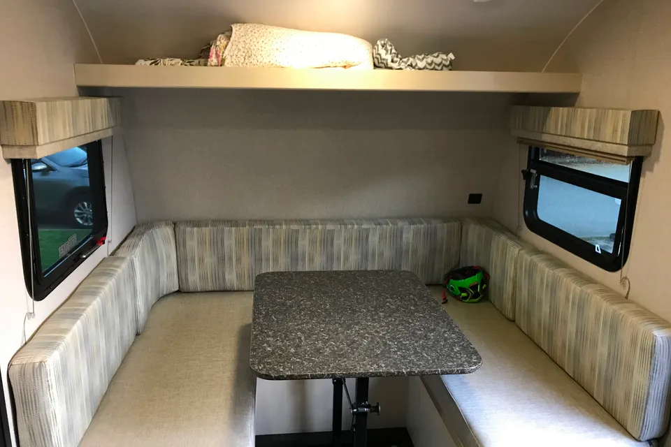 Petra's Winnebago Minnie Drop  Travel Trailer
