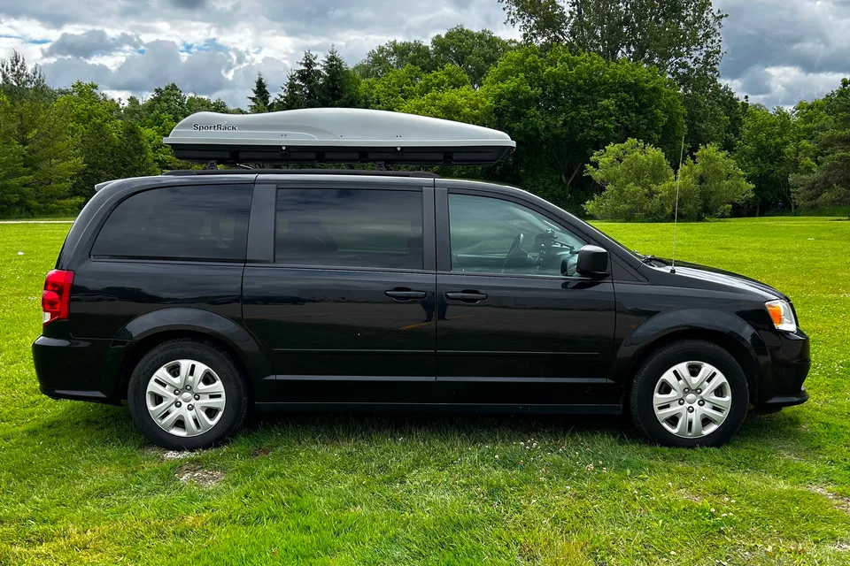 RoJo: Convenient Converted Campervan