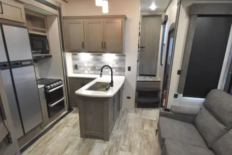 Family Luxury, Full Campsite Delivery & Set-Up!  -  Keystone Carbon 358 2021 Fifth Wheel