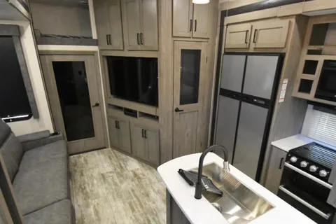 Family Luxury, Full Campsite Delivery & Set-Up!  -  Keystone Carbon 358 2021 Fifth Wheel
