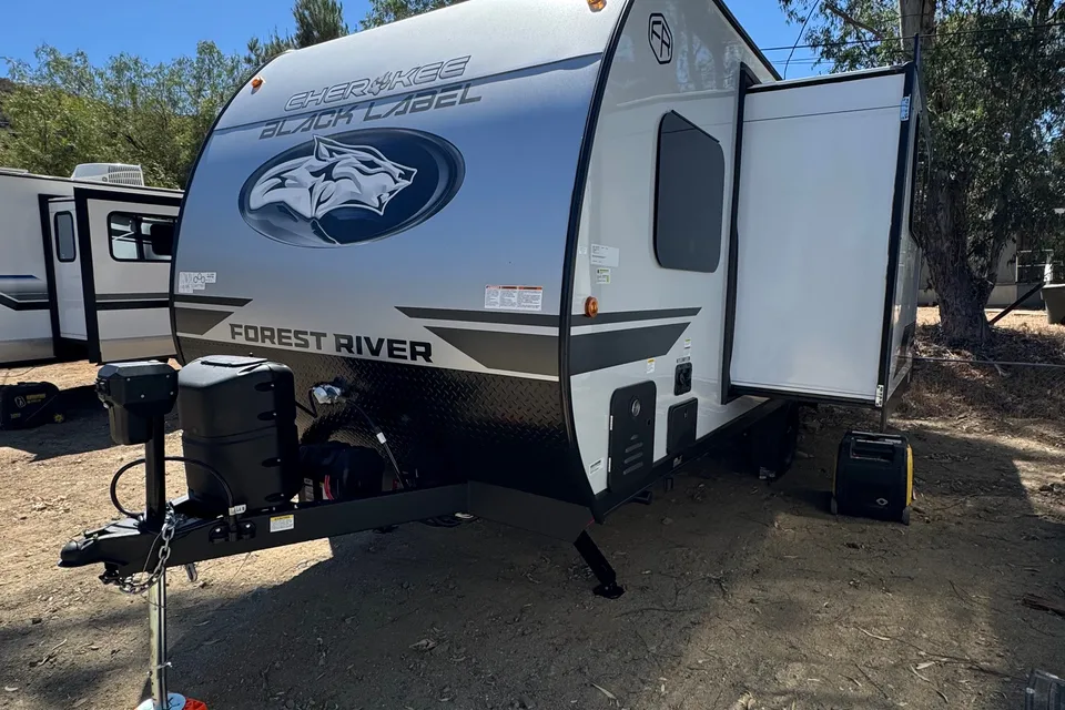 Forest River Travel Trailer sleeps 8