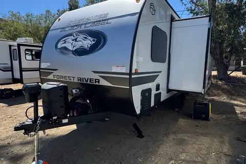 Forest River Travel Trailer sleeps 8