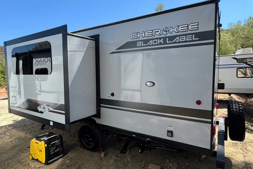 Forest River Travel Trailer sleeps 8