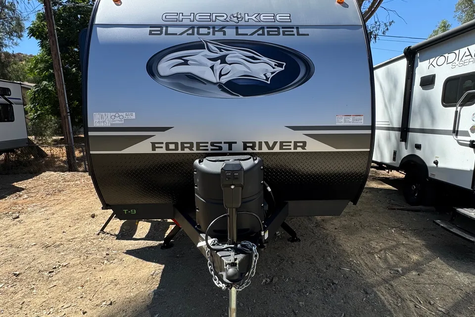Forest River Travel Trailer sleeps 8