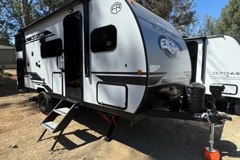 Forest River Travel Trailer sleeps 8