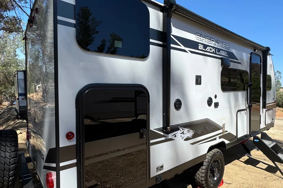 Forest River Travel Trailer sleeps 8
