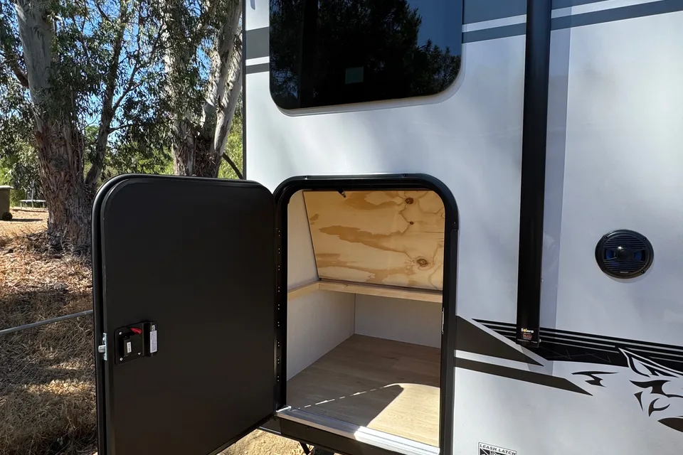 Forest River Travel Trailer sleeps 8