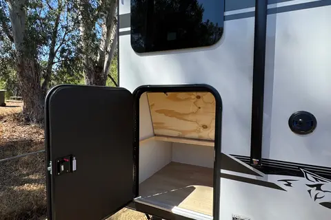 Forest River Travel Trailer sleeps 8