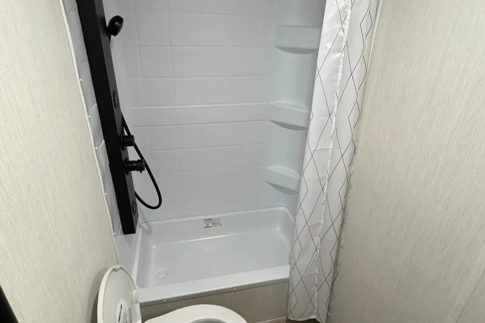 Forest River Travel Trailer sleeps 8