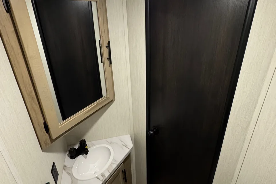 Forest River Travel Trailer sleeps 8