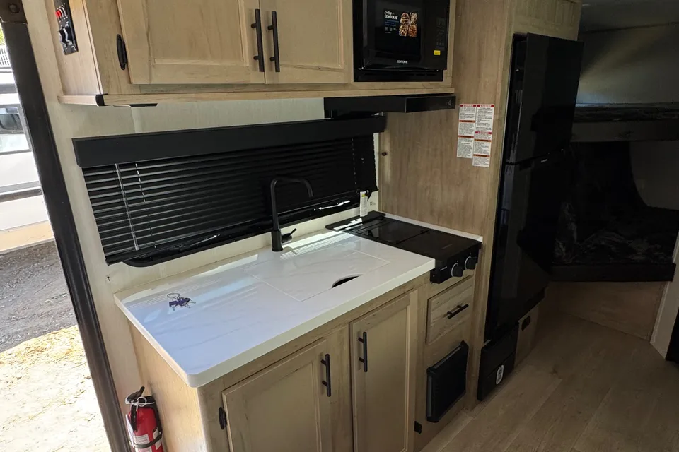 Forest River Travel Trailer sleeps 8