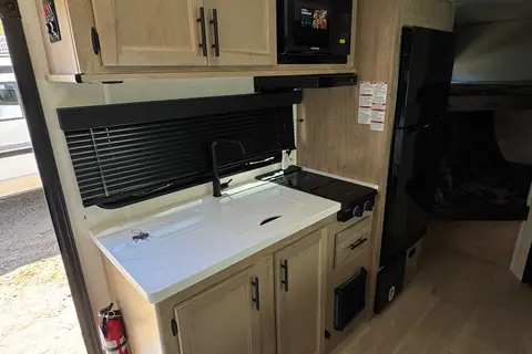 Forest River Travel Trailer sleeps 8