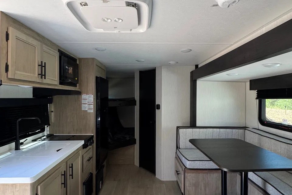 Forest River Travel Trailer sleeps 8