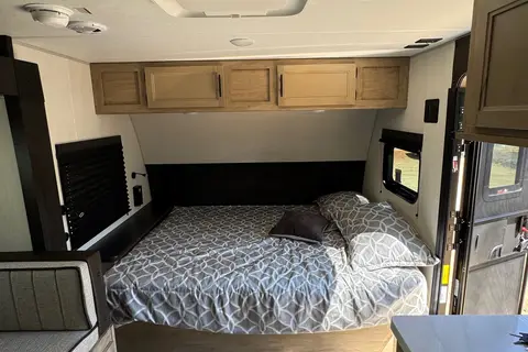 Forest River Travel Trailer sleeps 8