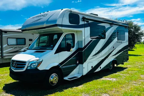 NEW AND POPULAR: Sunseeker -Mercedes Benz