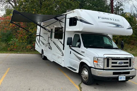 Rodney's Forest River Forester Class C