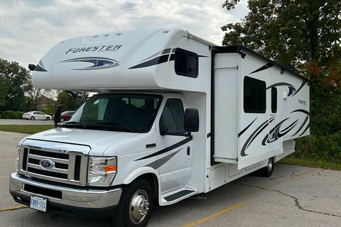 Rodney's Forest River Forester Class C