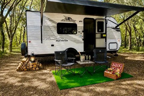 Bay Area Glamping Getaway – Delivered RV, Zero Setup Needed