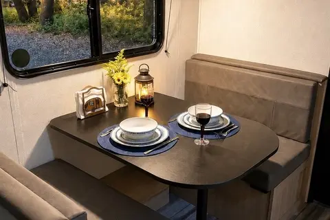 Bay Area Glamping Getaway – Delivered RV, Zero Setup Needed