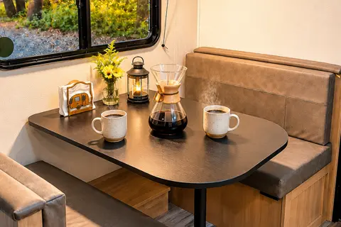 Bay Area Glamping Getaway – Delivered RV, Zero Setup Needed