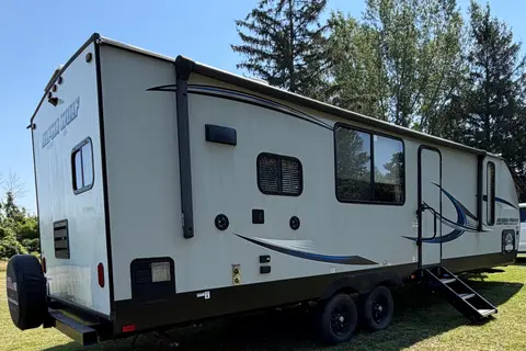 Ren’s Travel Trailer - ALPHA WOLF, Made by Forest River