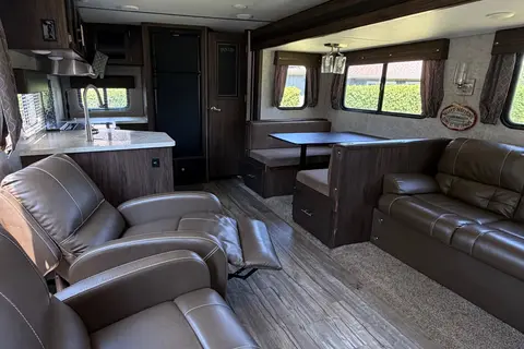 Ren’s Travel Trailer - ALPHA WOLF, Made by Forest River