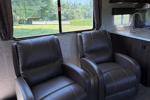 Ren’s Travel Trailer - ALPHA WOLF, Made by Forest River