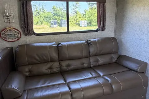 Ren’s Travel Trailer - ALPHA WOLF, Made by Forest River