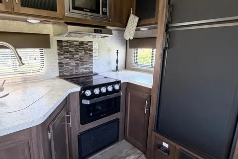 Ren’s Travel Trailer - ALPHA WOLF, Made by Forest River