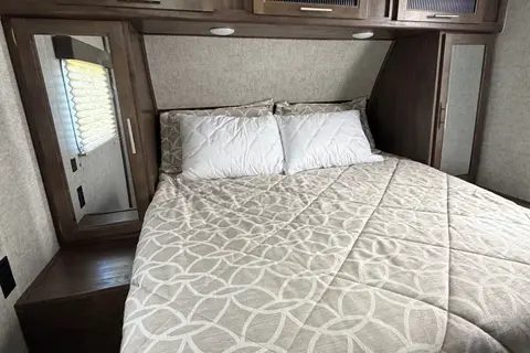 Ren’s Travel Trailer - ALPHA WOLF, Made by Forest River